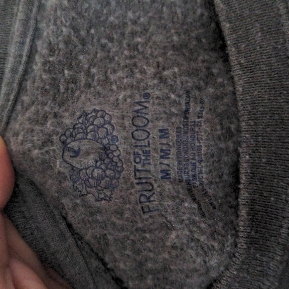 Gryffindor Quidditch grey crewneck sweatshirt - Picture 3 of 7